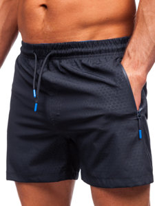 Short de bain pour homme graphite Bolf 7711