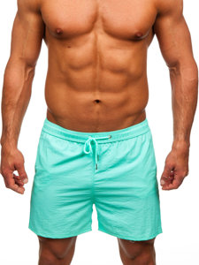 Short de bain pour homme vert menthe Bolf XL018