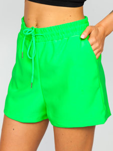 Short de survêtement pour femme vert Bolf H60A