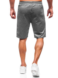 Short de survêtement pour homme graphite Bolf 8K200