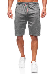 Short de survêtement pour homme graphite Bolf 8K200