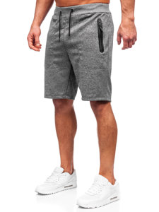 Short d'entraînement pour homme graphite Bolf 8K935