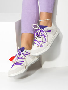 Sneakers pour femme violets Bolf SN1002