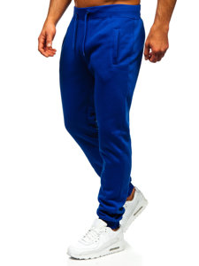 Survêtement à capuche pour homme bleu cobalt Bolf D003