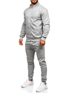 Survêtement pour homme gris Bolf 10385