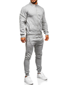 Survêtement pour homme gris Bolf 10385