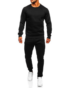 Survêtement pour homme noir Bolf 10380