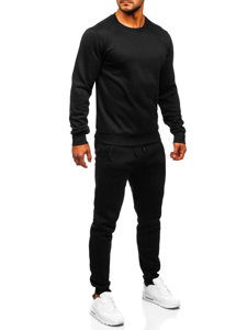 Survêtement pour homme noir Bolf 10380