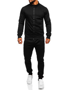 Survêtement pour homme noir Bolf 10385