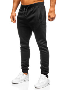 Survêtement pour homme noir Bolf 10385