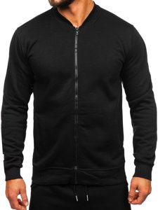 Survêtement pour homme noir Bolf 8C76