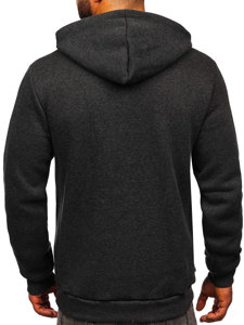 Sweat-shirt à capuche pour homme graphite Bolf 06