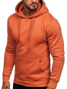 Sweat-shirt pour homme à capuche salmon kangourou Bolf 2009