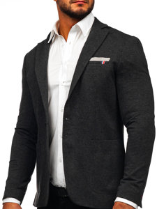 Veste décontractée pour homme graphite Bolf 1652