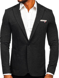 Veste décontractée pour homme graphite Bolf 1652