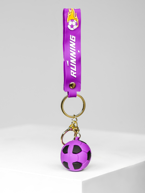 Porte-clés Ball Violet Bolf TT2357