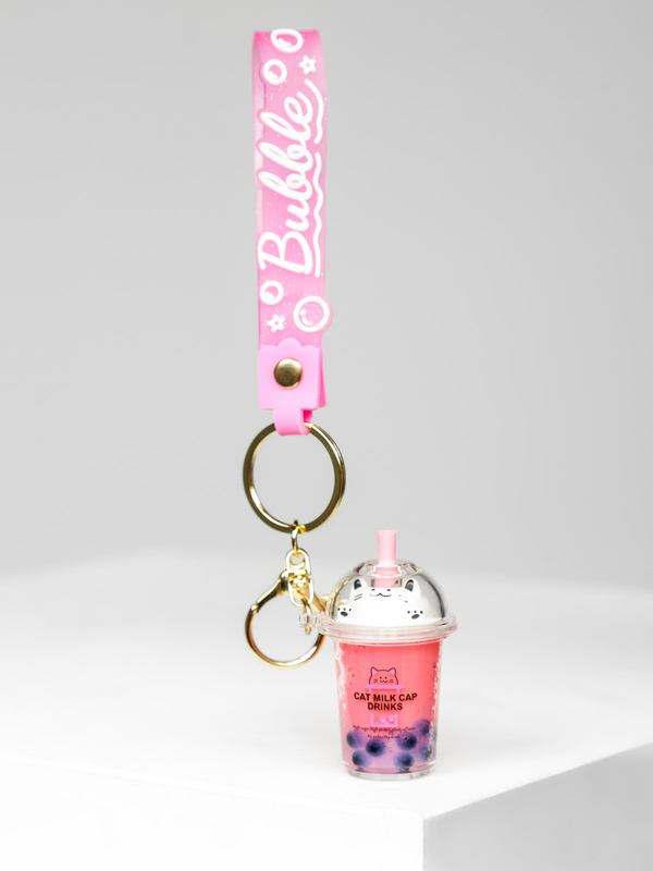 Porte-clés Bubble Rose Bolf TT403-6