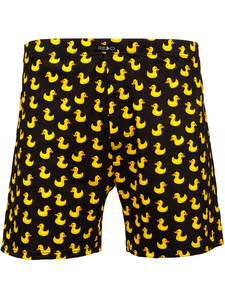 Homme Boxer en coton Jaune Bolf 1BB151