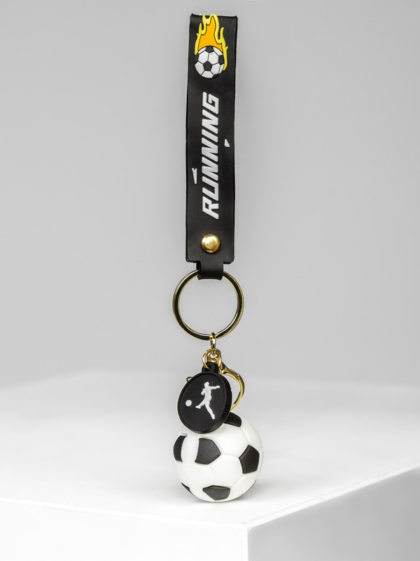 Porte-clés Ball Noir Bolf TT2357