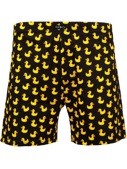 Homme Boxer en coton Jaune Bolf 1BB151